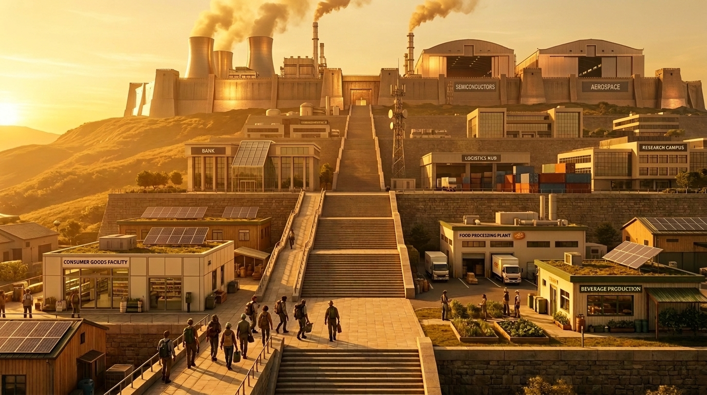 What Industries, and in What Order
