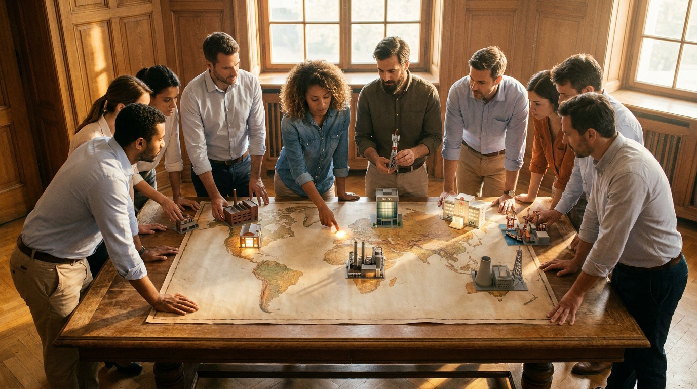 Part 5: The Industry Penetration Strategy — how the fund enters the real economy.
